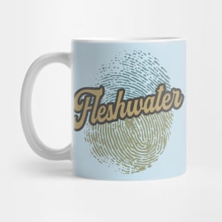 Fleshwater Fingerprint Mug